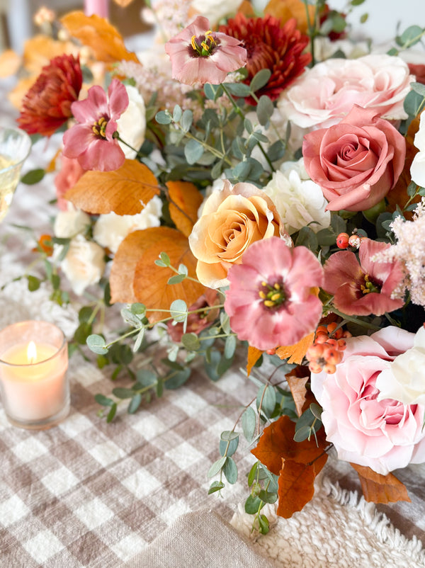 The Old Fashioned - Classic Thanksgiving Centerpiece