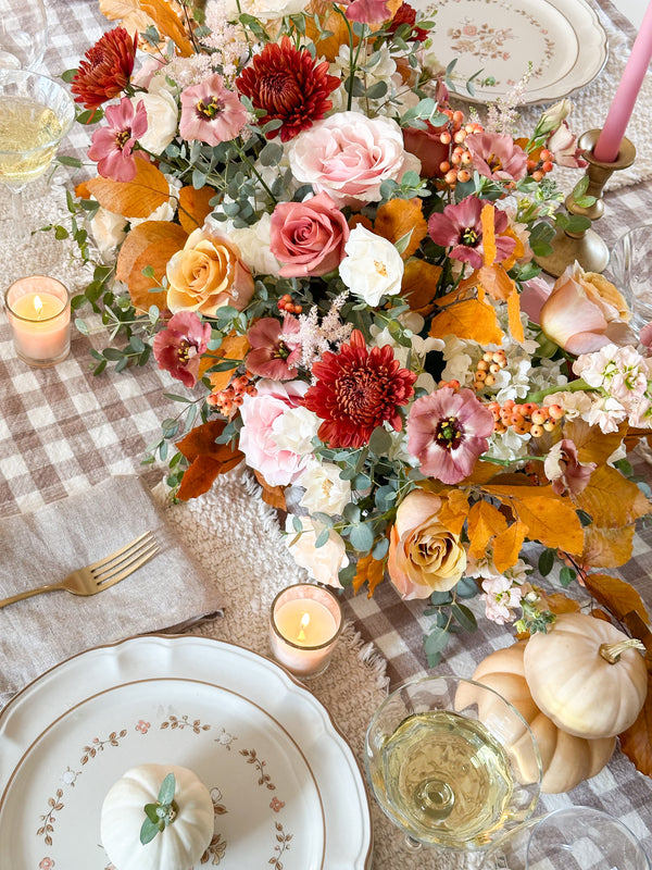 The Old Fashioned - Classic Thanksgiving Centerpiece