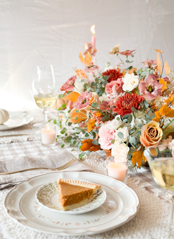 The Old Fashioned - Classic Thanksgiving Centerpiece